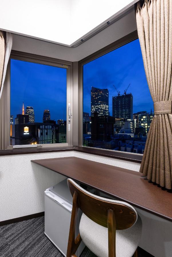 Shinbashi Urban Hotel Tóquio Exterior foto